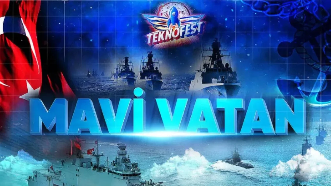 TEKNOFEST Mavi Vatan sona erdi! Toplam ziyaretçi sayısı belli oldu
