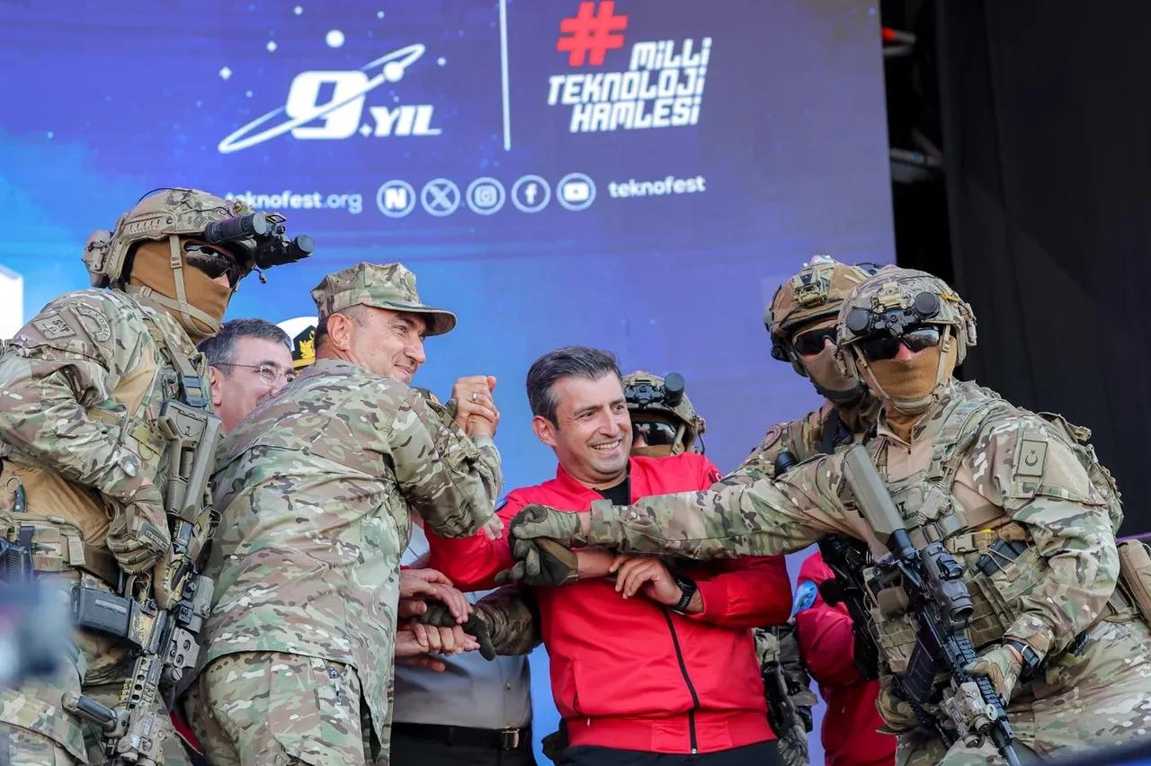 TEKNOFEST Mavi Vatan’da 4 günlük muhteşem coşku sona erdi