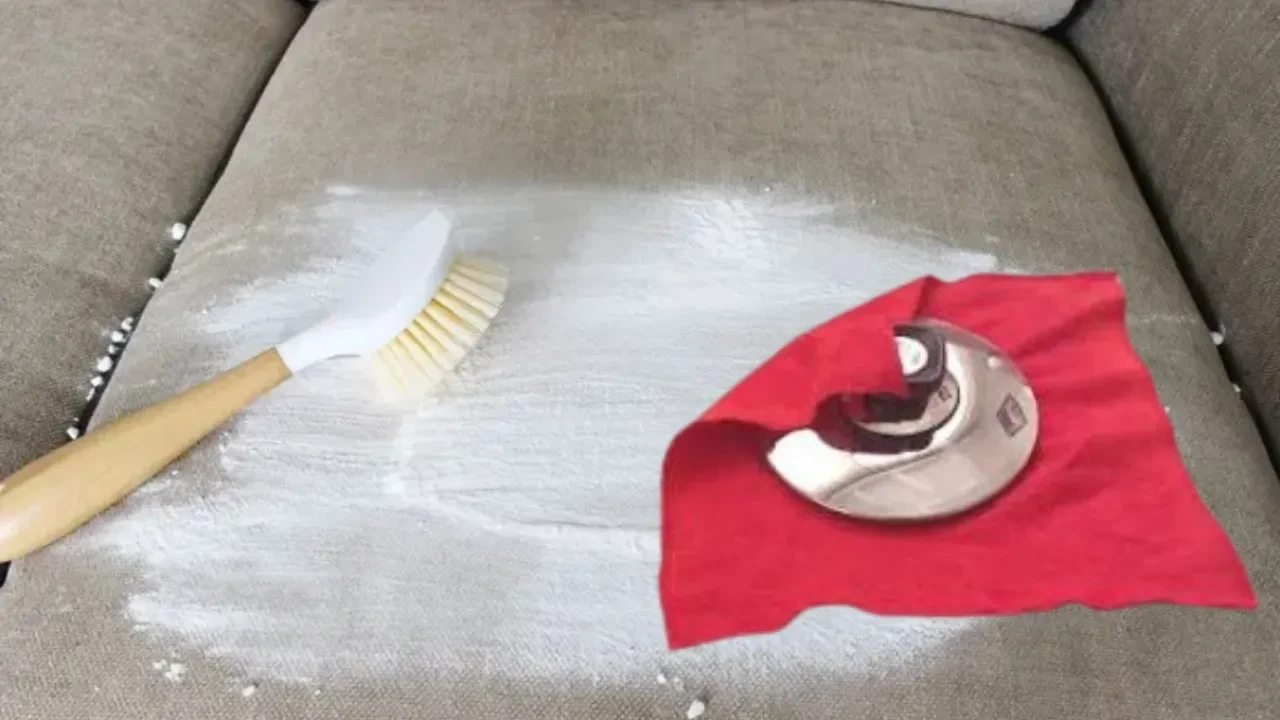 Tencere kapağıyla tüm koltuklarımı parlattım! Buharlı makinalara para vermeyin