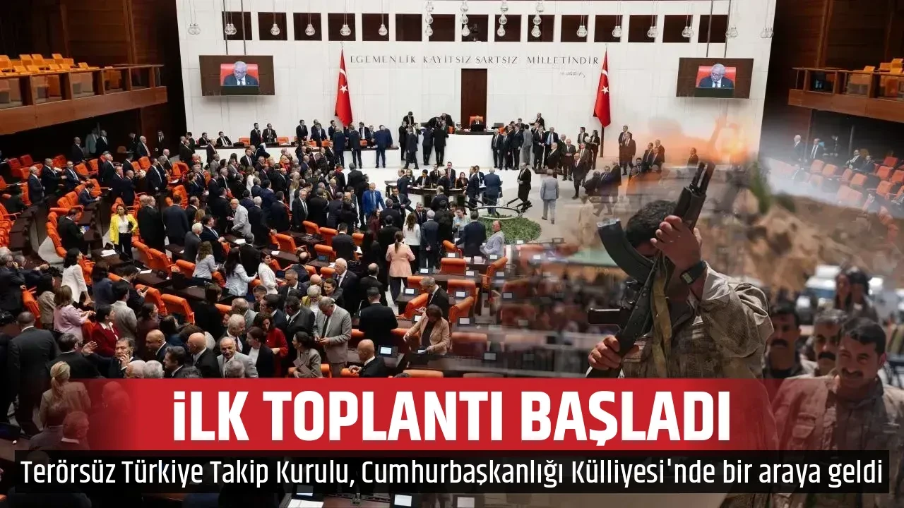 İLK TOPLANTI BAŞLADI