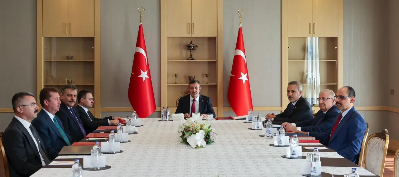 Terörsüz Türkiye Takip Kurulu'nun ilk toplantısı başladı!