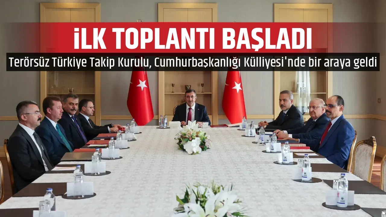 İLK TOPLANTI BAŞLADI
