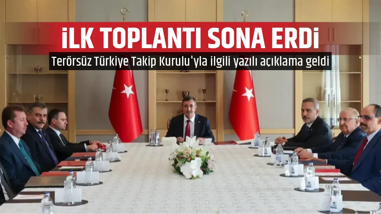 İLK TOPLANTI SONA ERDİ