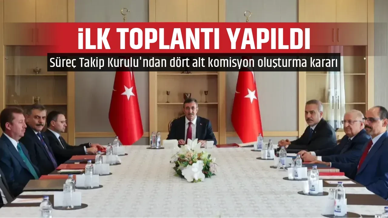 İLK TOPLANTI YAPILDI