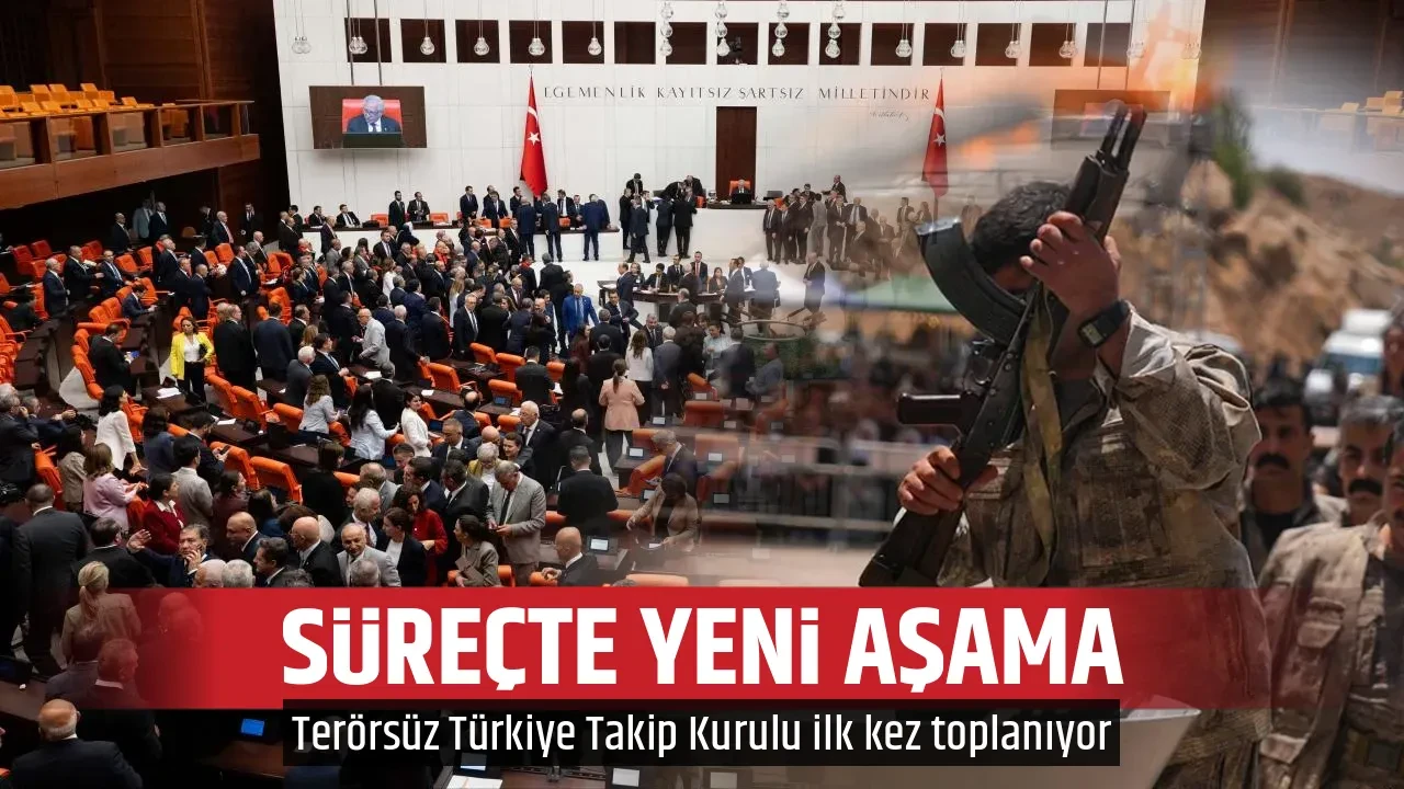 SÜREÇTE YENİ AŞAMA