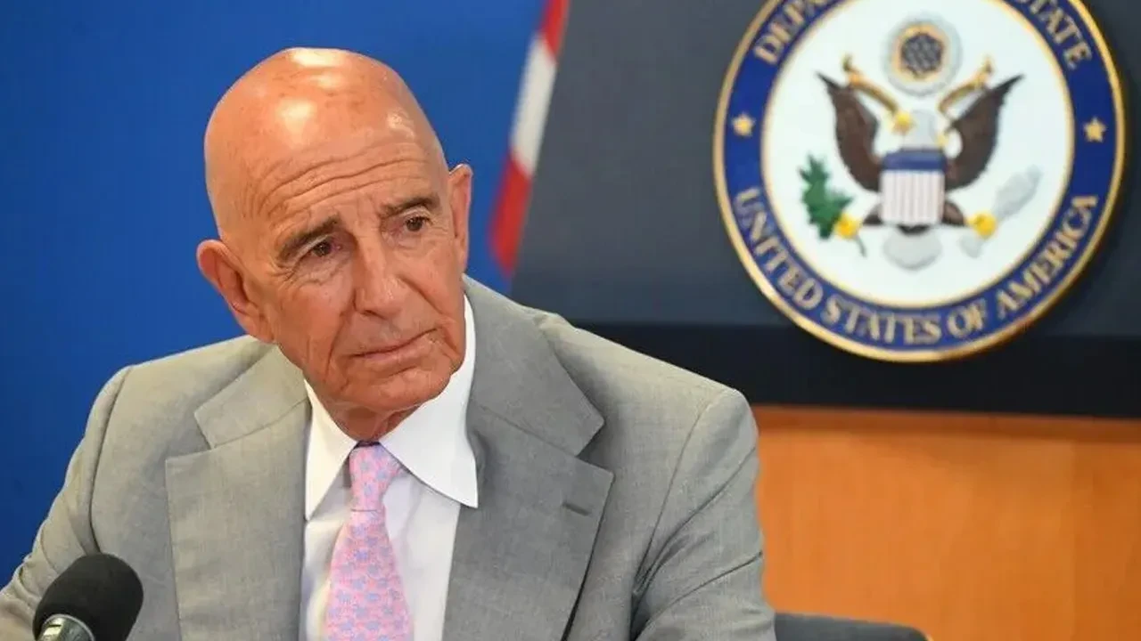 Tom Barrack'ın Türkiye sözleri İsrail'i delirtti! İstihbarat paylaşımını kestikleri iddia edildi