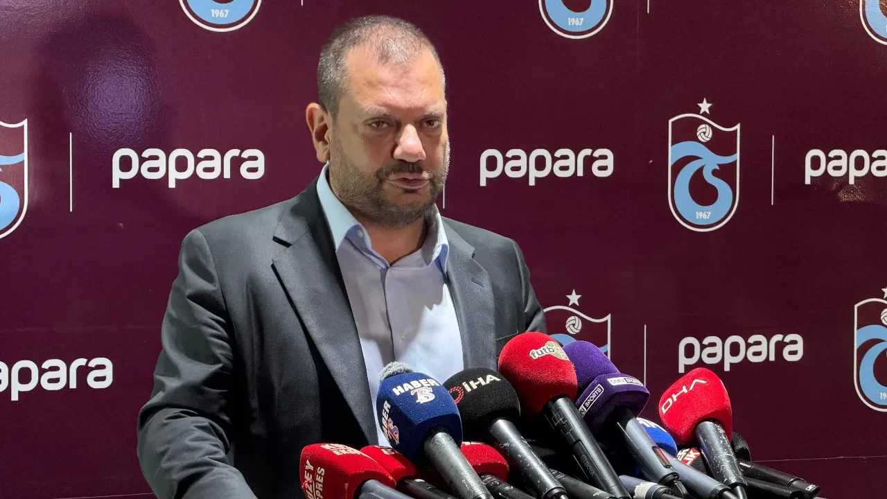 Trabzonspor Başkanı Ertuğrul Doğan'dan hakem çıkışı! 