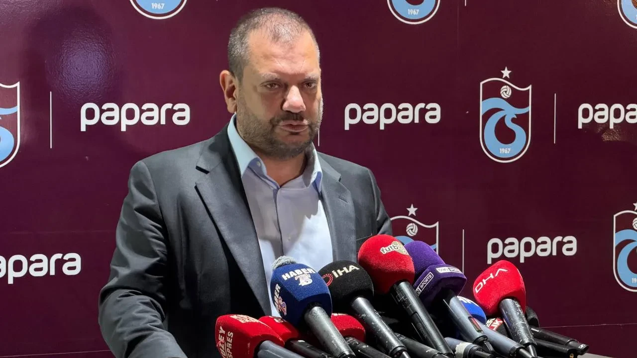 Trabzonspor Başkanı Ertuğrul Doğan'dan hakem çıkışı! "Biz kimseyle kavga etmek istemiyoruz"