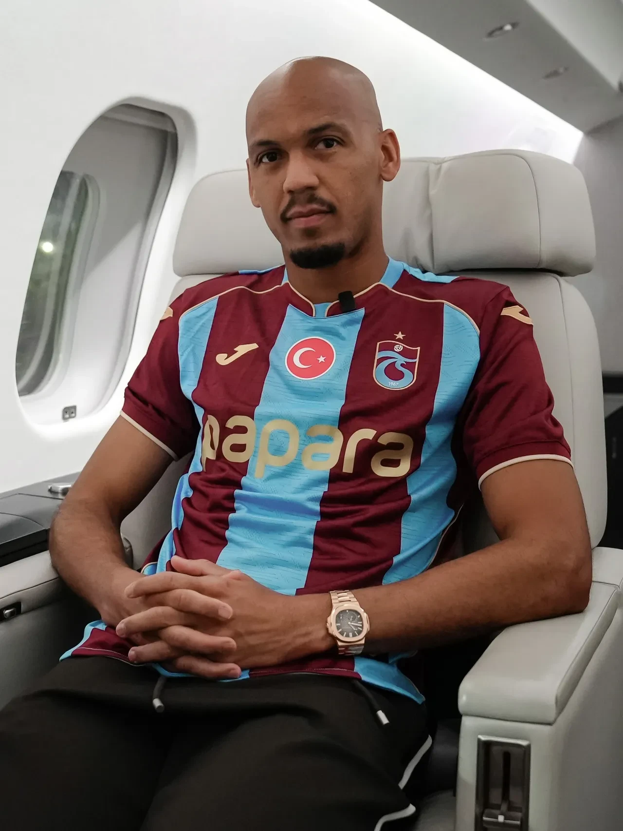 Trabzonspor, Fabinho'yu kadrosuna kattı! Bordo-mavililer transferi duyurdu