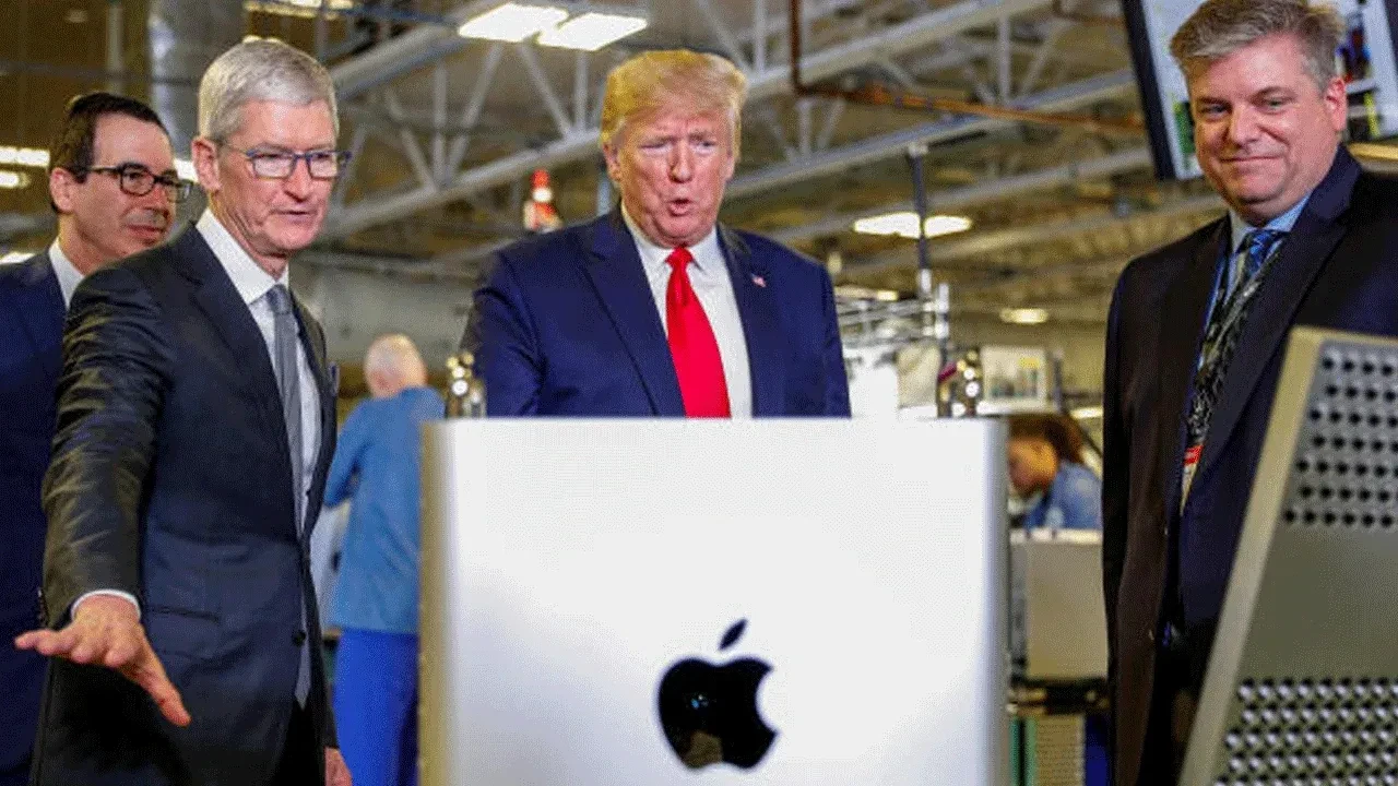 Trump yönetiminden Apple’ı rahatlatacak hazırlık