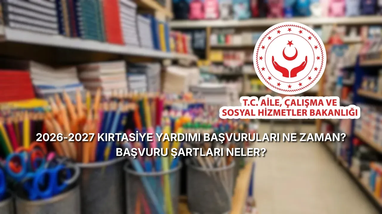 2026-2027 kırtasiye yardımı başvuruları nasıl yapılır? Kırtasiye yardımından kimler yararlanabilir? Kırtasiye yardımı başvurusu ne zaman?