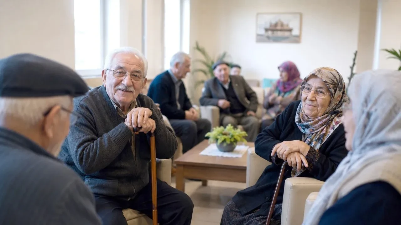 500 ilçeden daha kalabalık! Yaşlı nüfus artıyor: Huzurevlerinde talep patladı