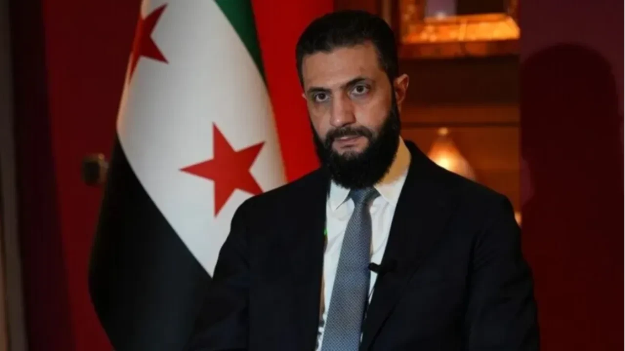ABD'nin kararının ardından Şara yol haritasını açıkladı