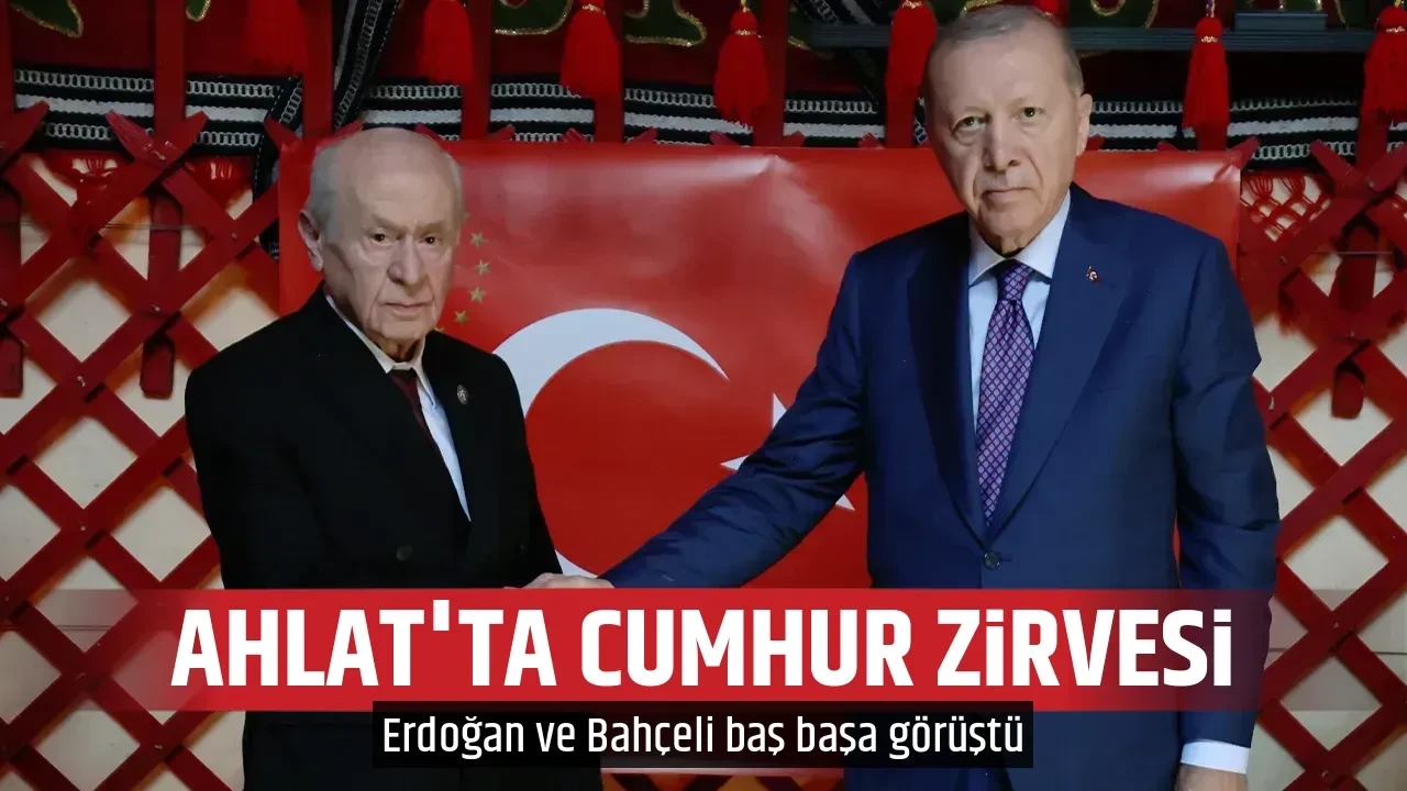 AHLAT'TA CUMHUR ZİRVESİ