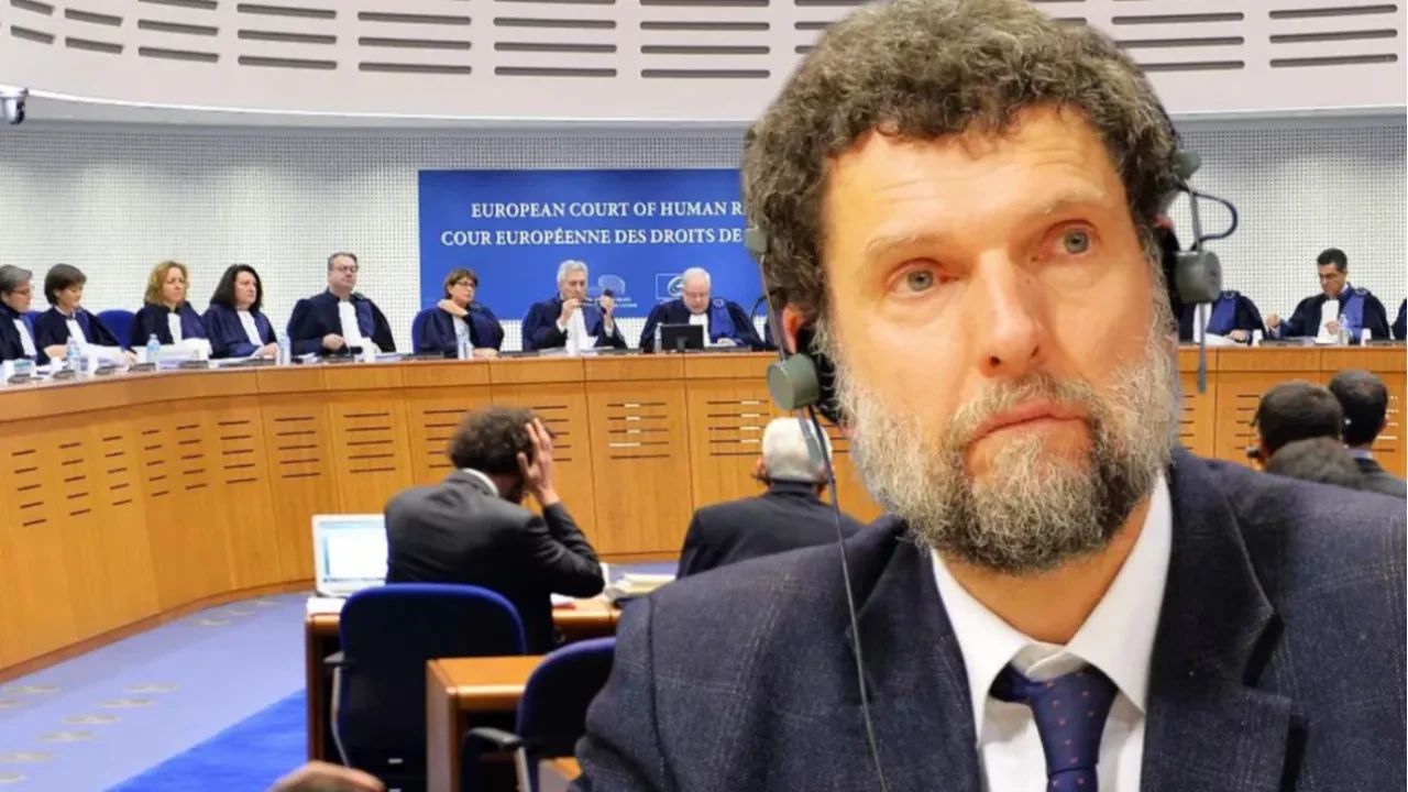 AİHM'in Osman Kavala kararına adli kaynaklardan tepki: 'Yanlı yaklaşım'
