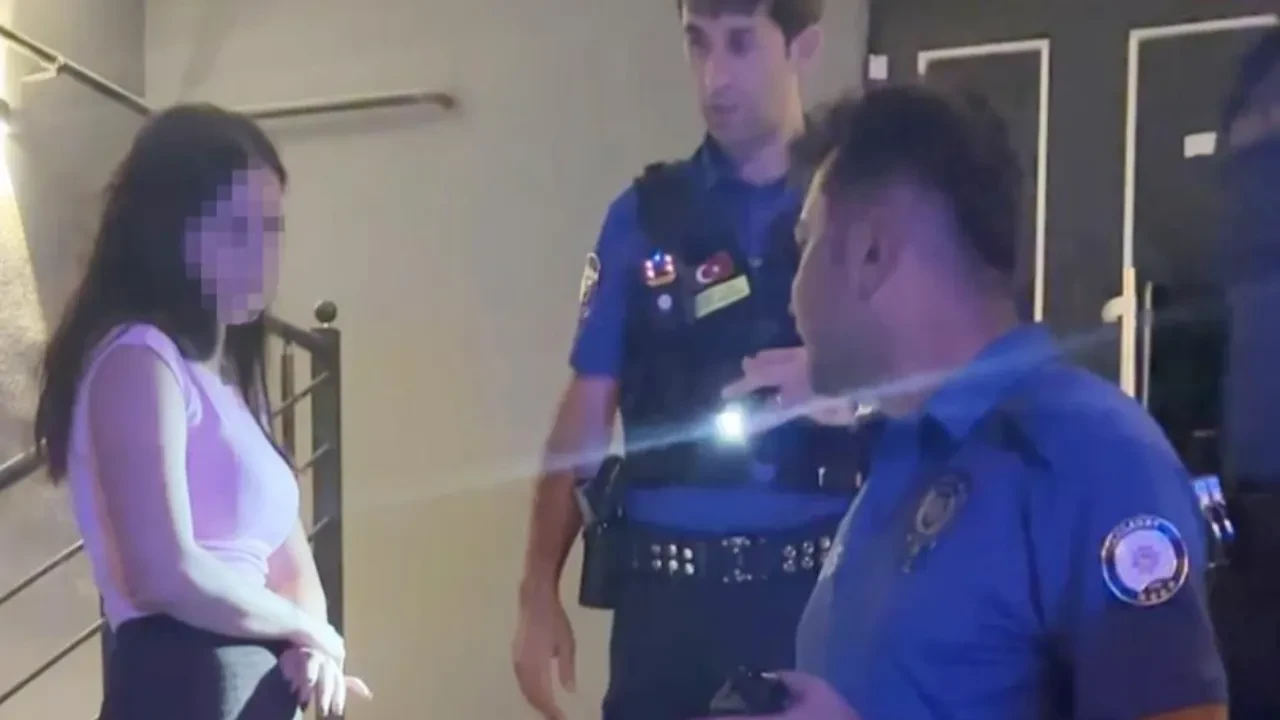 Aksaray'da erkek arkadaşının darp ettiği iddia Edilen genç kadın gözyaşları içinde polise sığındı