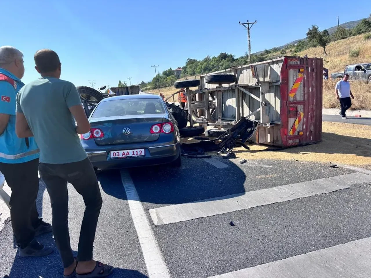 Akşehir'de zincirleme trafik kazası: Sultandağı kaymakamı ve savcı eşi yaralandı