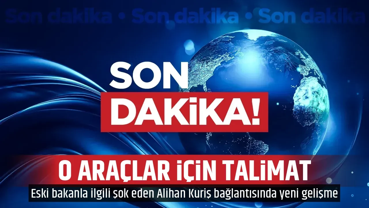 O ARAÇLAR İÇİN TALİMAT