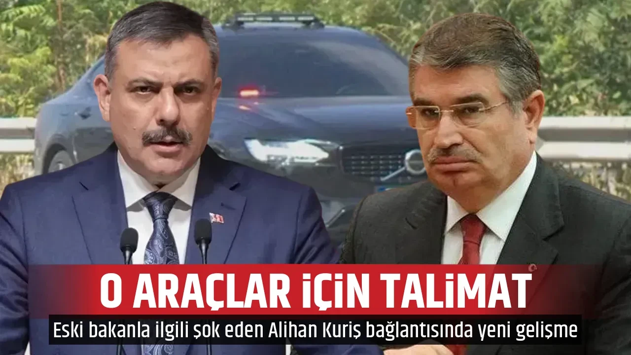 O ARAÇLAR İÇİN TALİMAT