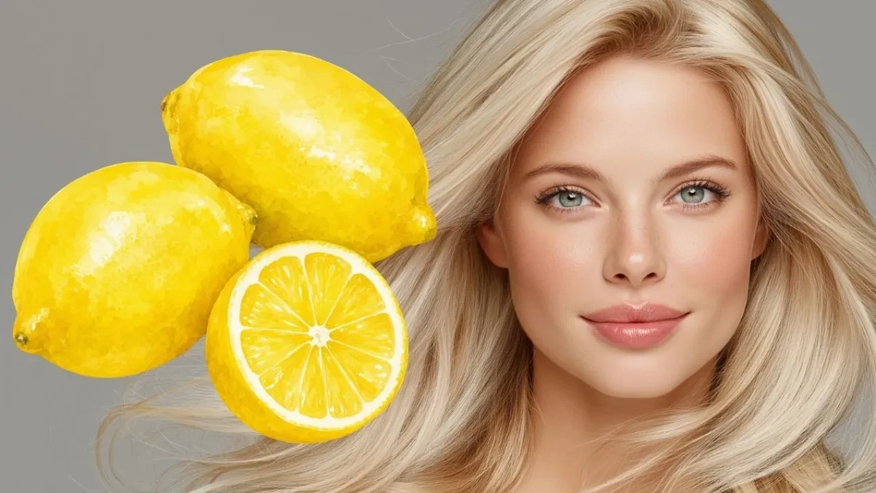 Annemin eski saç bakım sırrı! Limonu böyle kullanıyormuş