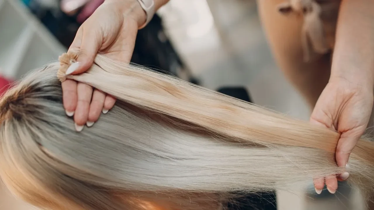 Annemin eski saç bakım sırrı! Limonu böyle kullanıyormuş