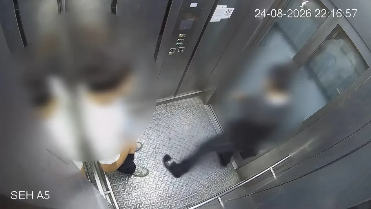 Asansörde mahsur kalıp, 1 saatte kurtarılmışlardı! Arızanın sebebi şaşkına çevirdi