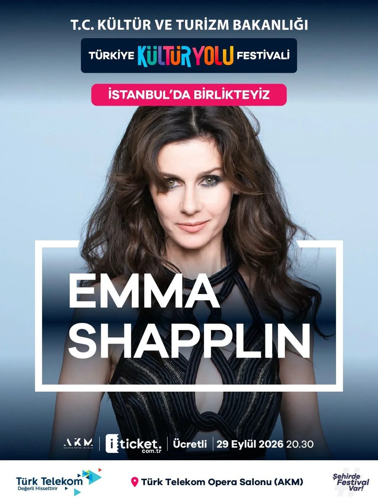 Bakan Ersoy yeni sezon programını duyurdu! Emma Shapplin’den İngiliz Kraliyet Orkestrası’na dünya yıldızları AKM’de