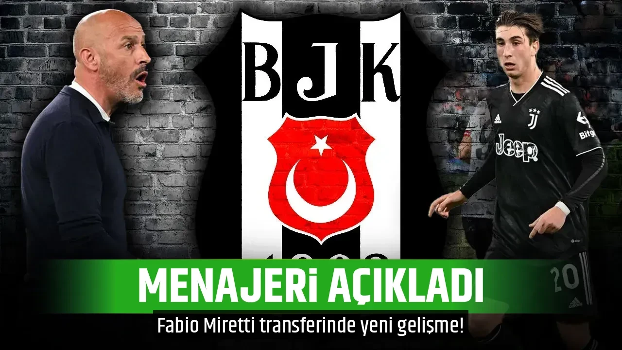 MENAJERİ AÇIKLADI