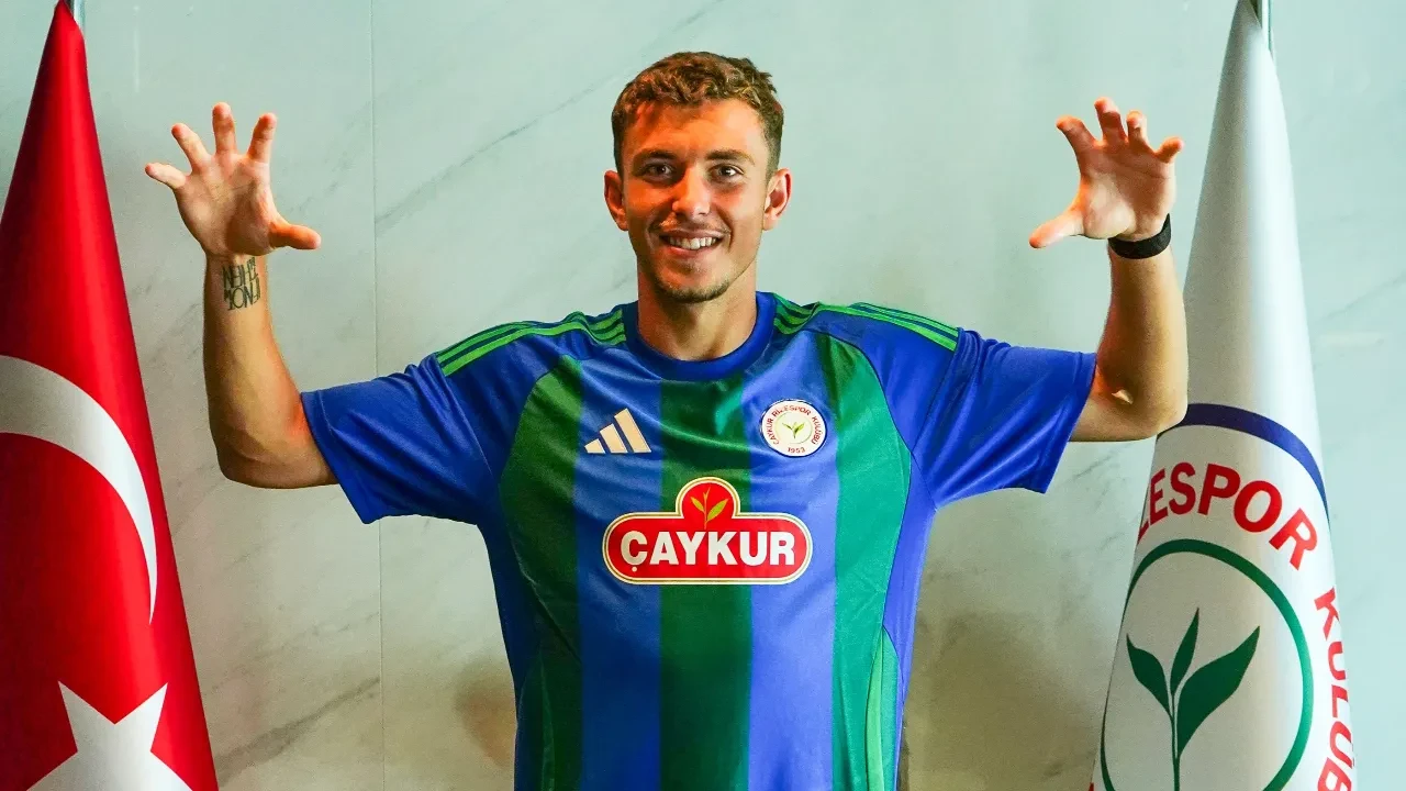 Çaykur Rizespor'da yeni transfer! Rumen futbolcu Doicaru imzayı attı