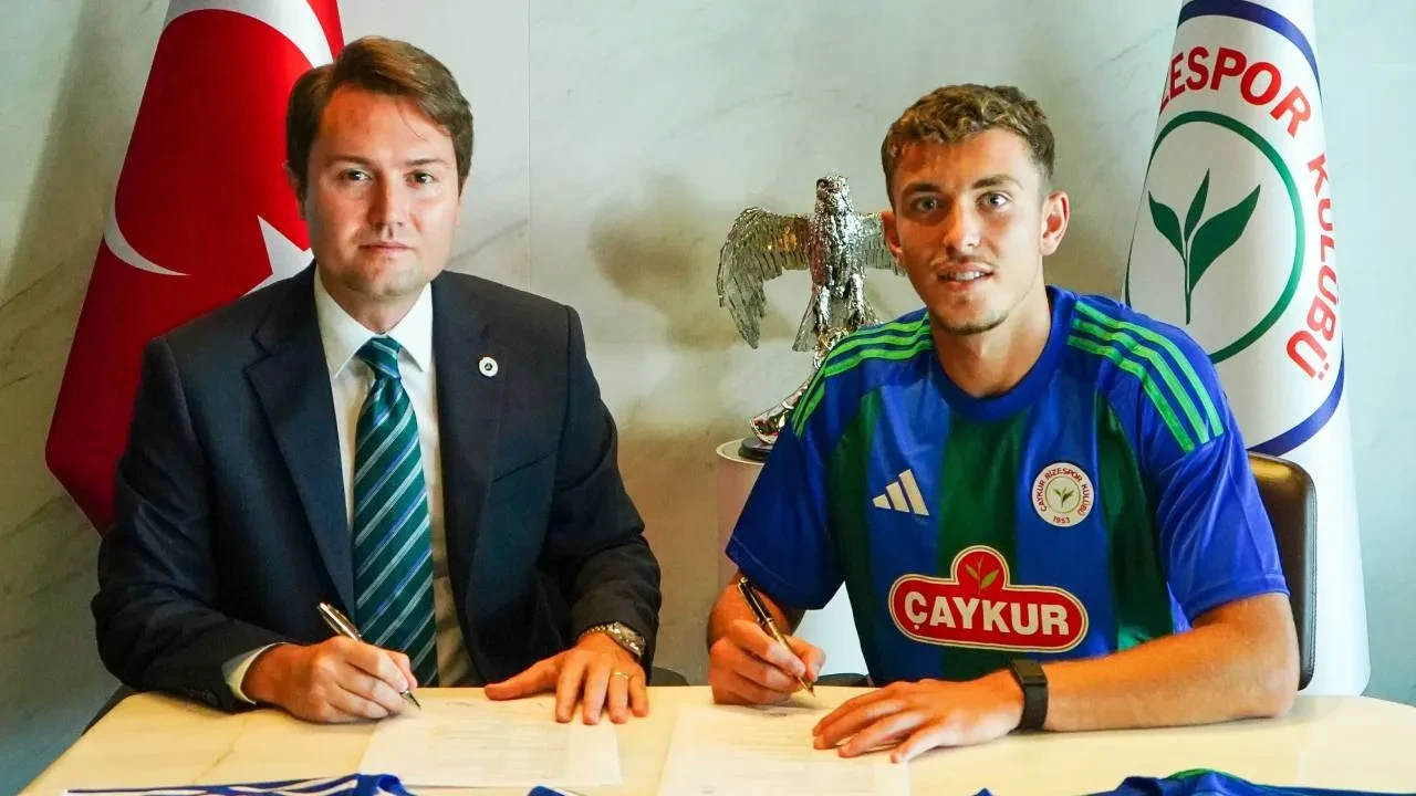 Çaykur Rizespor'da yeni transfer! Rumen futbolcu Doicaru imzayı attı