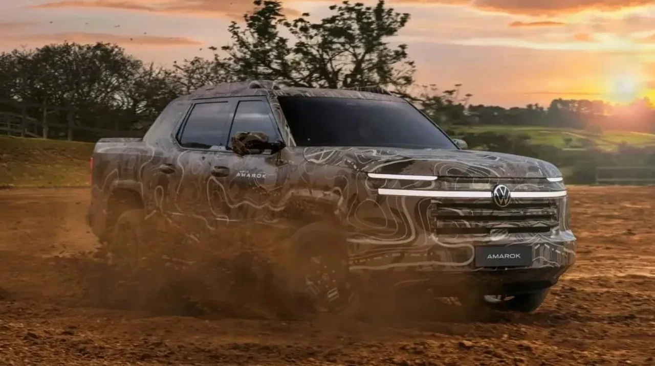 Çin’li Volkswagen Amarok ortaya çıktı: Yeni modelden ilk görseller geldi