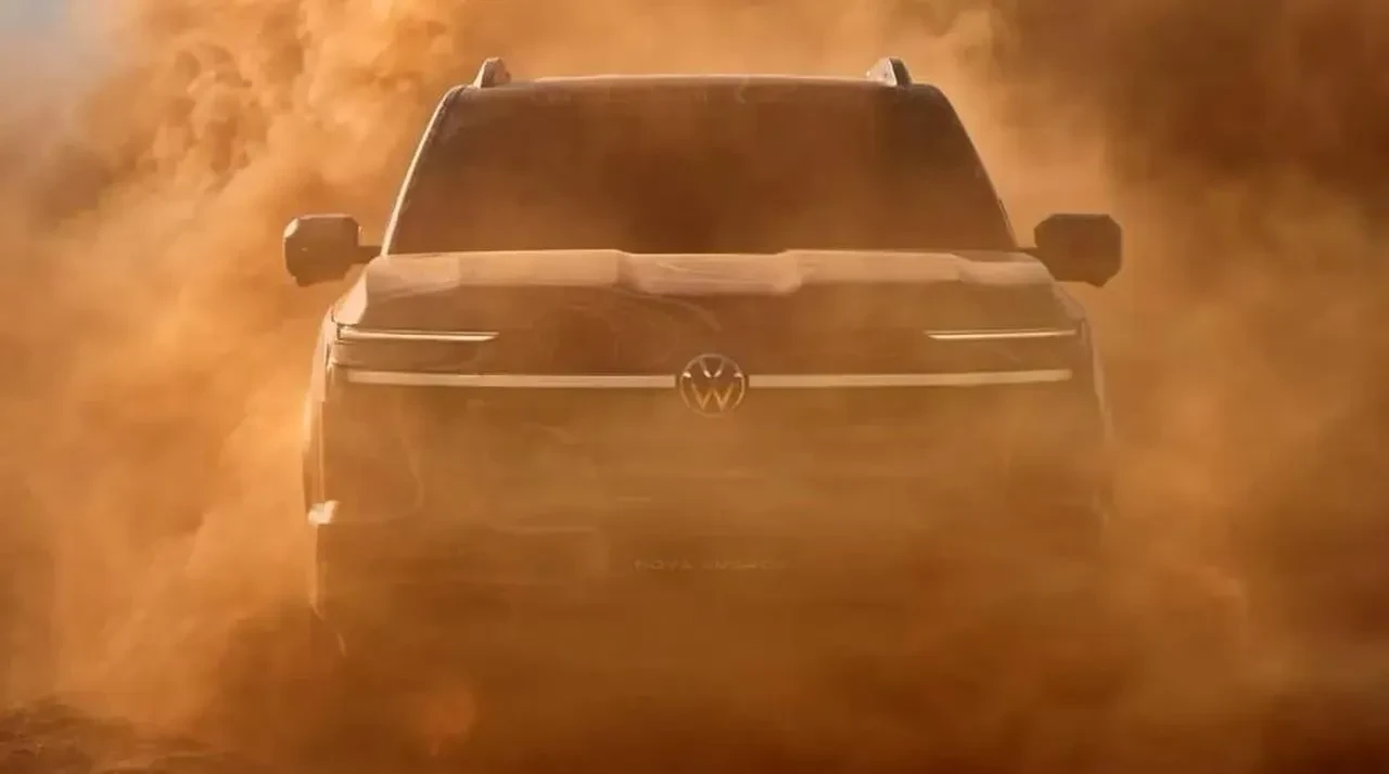 Çin’li Volkswagen Amarok ortaya çıktı: Yeni modelden ilk görseller geldi