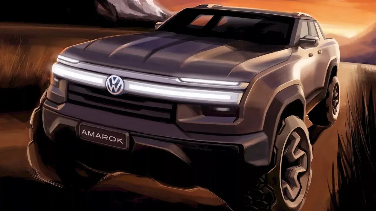 Çin’li Volkswagen Amarok ortaya çıktı: Yeni modelden ilk görseller geldi
