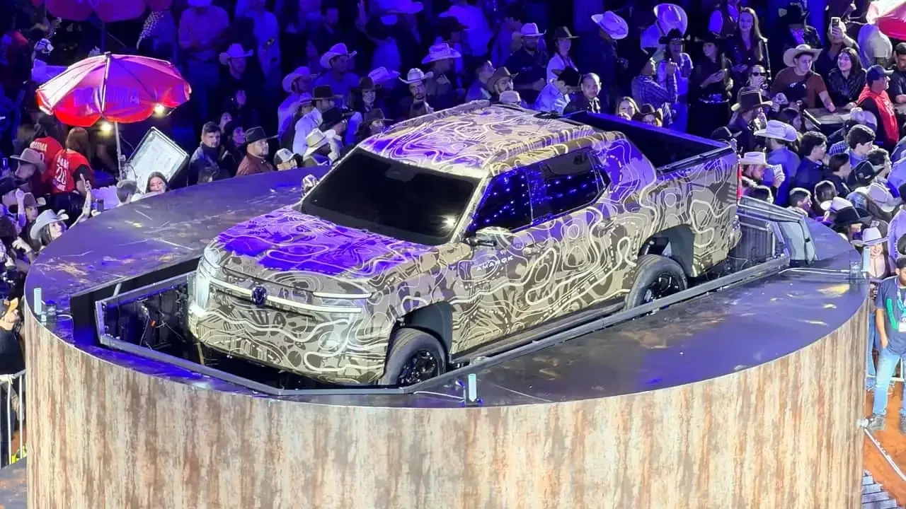 Çin’li Volkswagen Amarok ortaya çıktı: Yeni modelden ilk görseller geldi