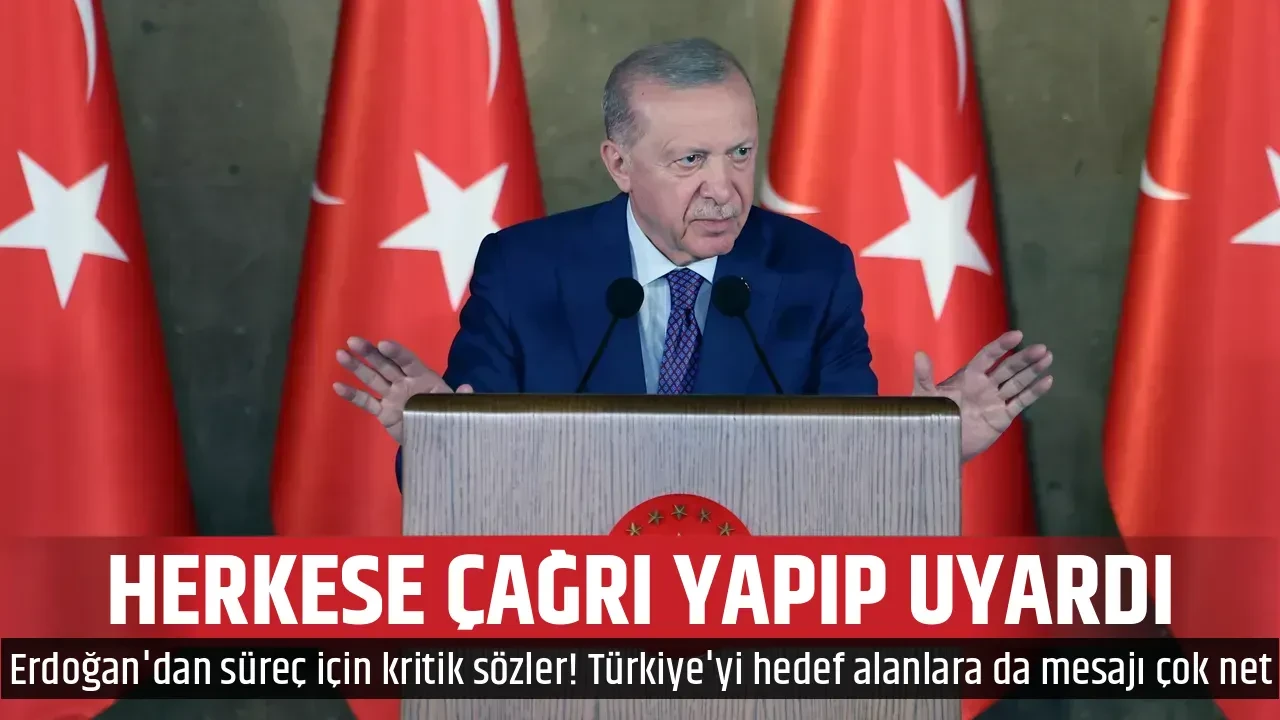 HERKESE ÇAĞRI YAPIP UYARDI