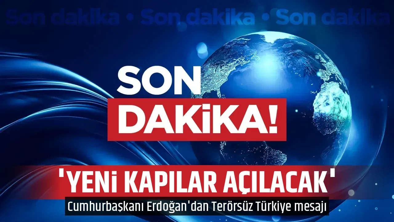 'YENİ KAPILAR AÇILACAK'