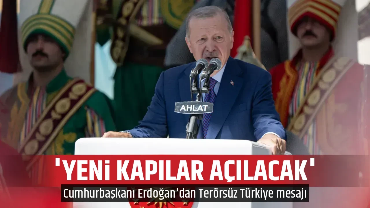 'YENİ KAPILAR AÇILACAK'