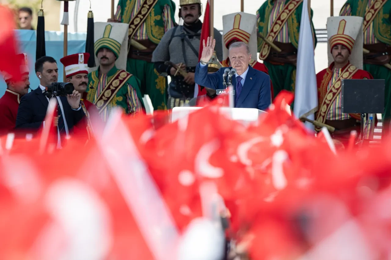 Cumhurbaşkanı Erdoğan'dan Terörsüz Türkiye mesajı: Yeni bir dönemin kapıları açılacak