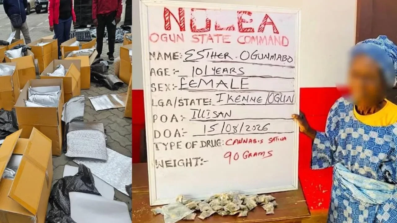 Dükkanı küle dönünce uyuşturucu satışına başladı: 101 yaşındaki büyükanne yakalandı