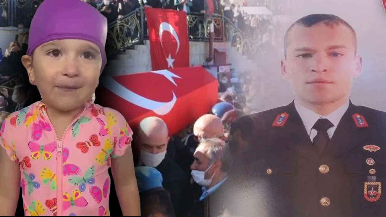 'Erzurum'un en büyük kahramanı kim' sorusuna 5 yaşındaki şehit kızından duygulandıran cevap: Babam!