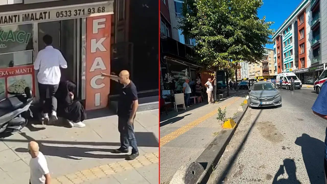 Gaziosmanpaşa’da dehşet! Eşini ağır yaraladı, iş yerine girip başına silah dayadı