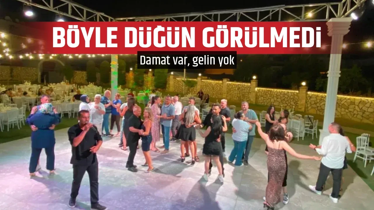 BÖYLE DÜĞÜN GÖRÜLMEDİ