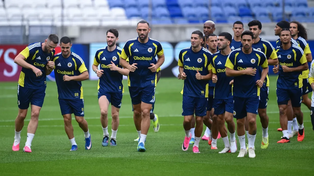 Fenerbahçe, Lyon hazırlıklarını tamamladı
