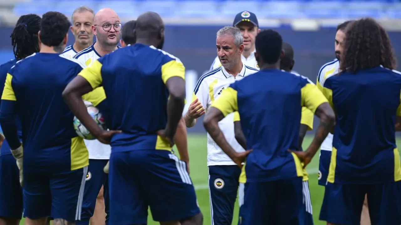 Fenerbahçe, Lyon hazırlıklarını tamamladı