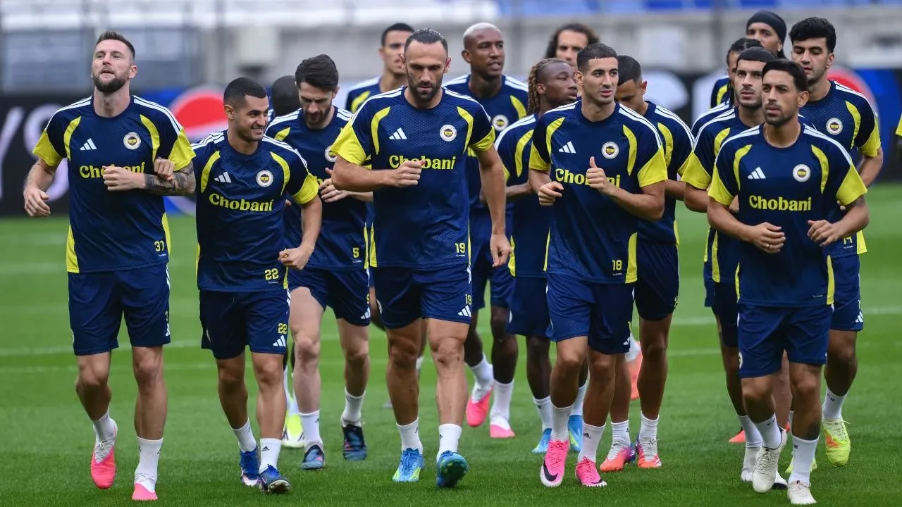 Fenerbahçe, Lyon hazırlıklarını tamamladı
