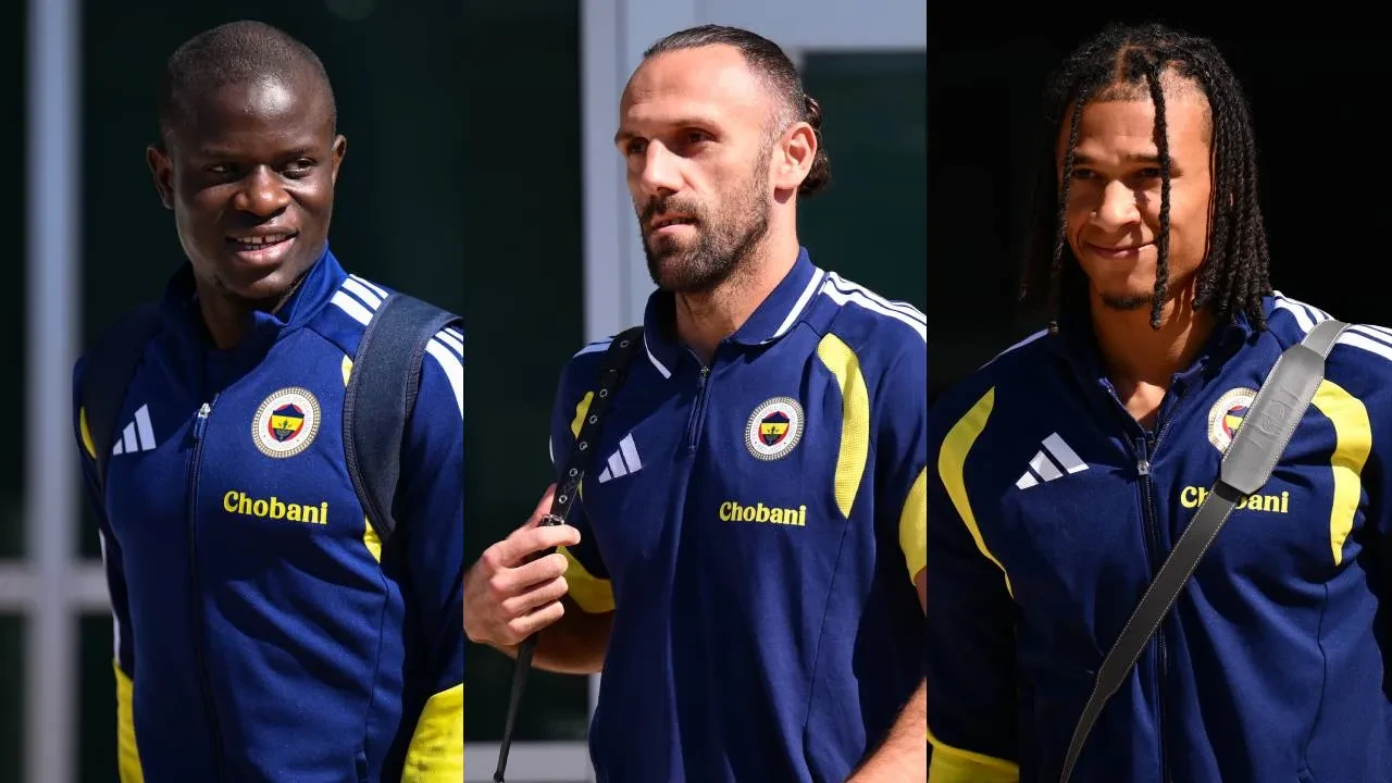 Fenerbahçe, Lyon'a geldi! Sarı-lacivertliler tur için Fransa'da