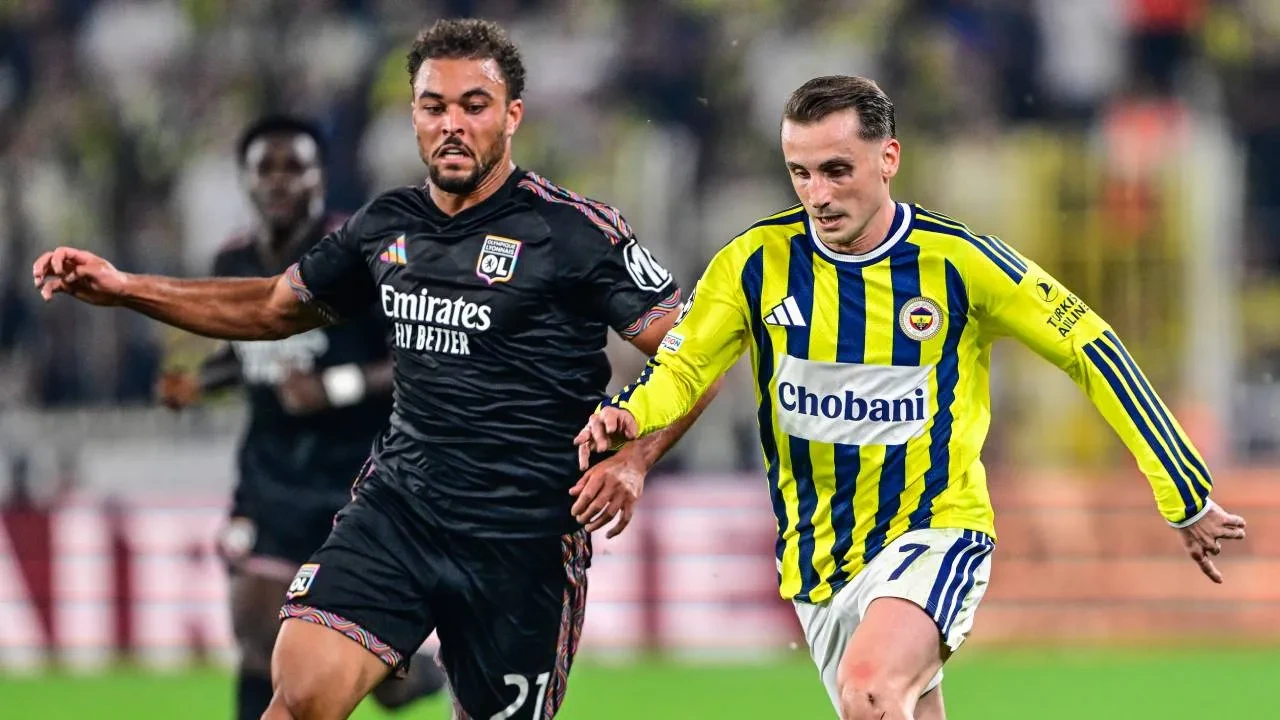 Fenerbahçe, Lyon'a geldi! Sarı-lacivertliler tur için Fransa'da