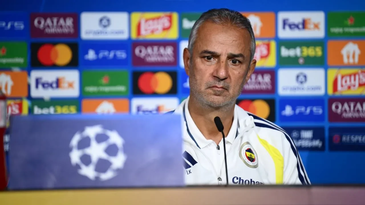 Fenerbahçe'de İsmail Kartal, Lyon maçını değerlendirdi! "Şampiyonlar Ligi'ne girmek istiyoruz"
