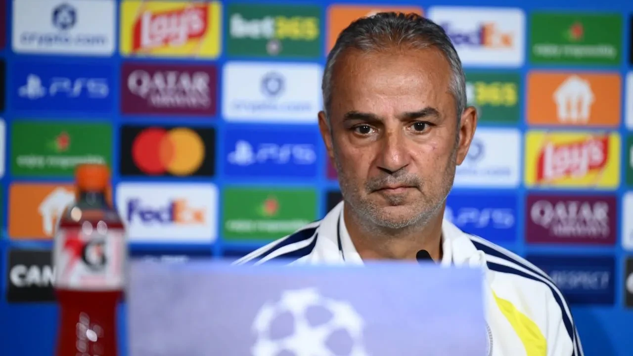 Fenerbahçe'de İsmail Kartal, Lyon maçını değerlendirdi! "Şampiyonlar Ligi'ne girmek istiyoruz"