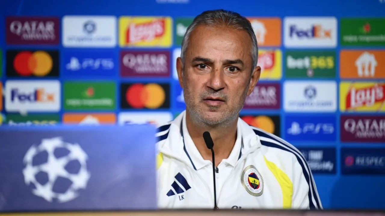 Fenerbahçe'de İsmail Kartal, Lyon maçını değerlendirdi! "Şampiyonlar Ligi'ne girmek istiyoruz"